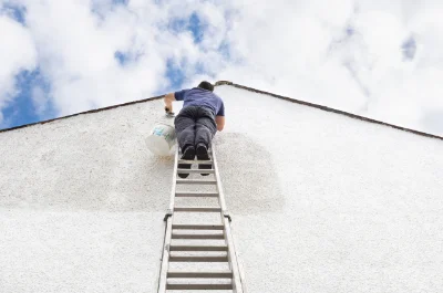 Peinture extérieure à Condorcet — façades et ravalement